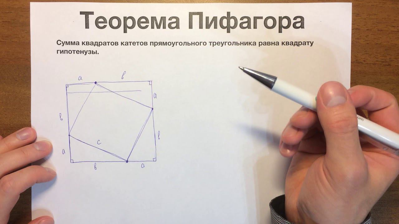 Теорема Пифагора #27