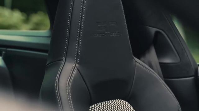 2023 Porsche 911 Edition 50 Years Porsche Design