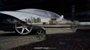 Concept One Wheels CS 6 Silver | Maserati