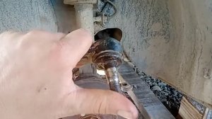 временный ремонт наконечника рулевой тяги