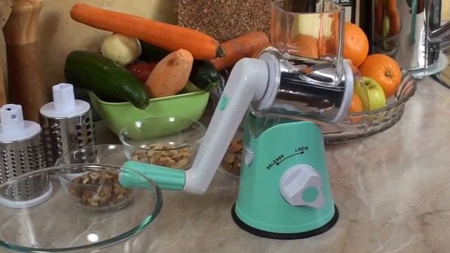 какие есть терки овощей электрические смотреть онлайн