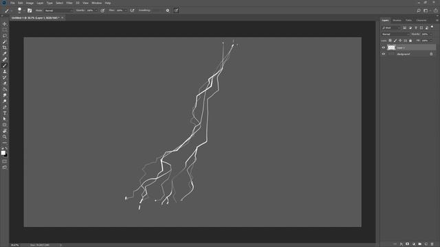 How to paint electricity like a GOD!! Lightning tutorial! смотреть онлайн