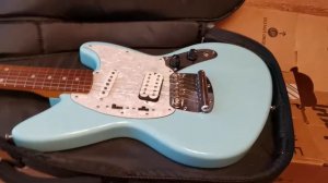 Fender Jag-Stang Unboxing Reaction