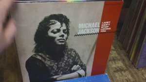 Винил Michael Jackson VINYL COLLECTION синглы и альбомы.