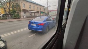 4К Пенза, автобус 165 ПАЗ-320412-04 "Вектор" (CP, CS) гос/н Р 022 КО 58 Пенза(10.05.2021)
