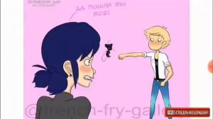 ТОП 5 СМЕШНЫХ КОМИКСОВ ПРО ЛЕДИ БАГ И СУПЕР КОТА