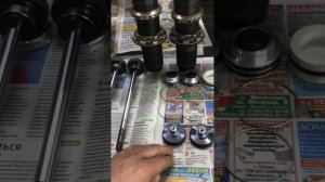 Full-tap койловеры полный ребилд