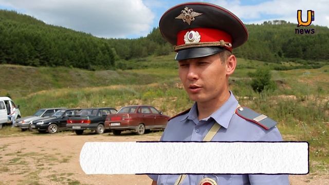 Детям из приюта "Изгелек" сотрудники полиции провели экскурсию смотреть онлайн