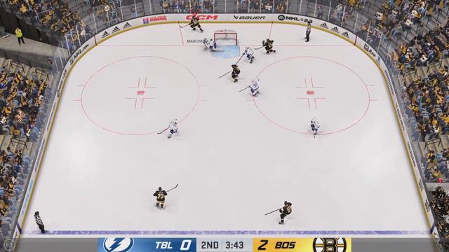 NHL 23 Франшиза за Бостон Брюинз