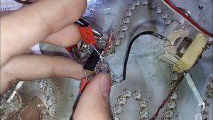 Индикатор Электромагнитного Поля на LM324