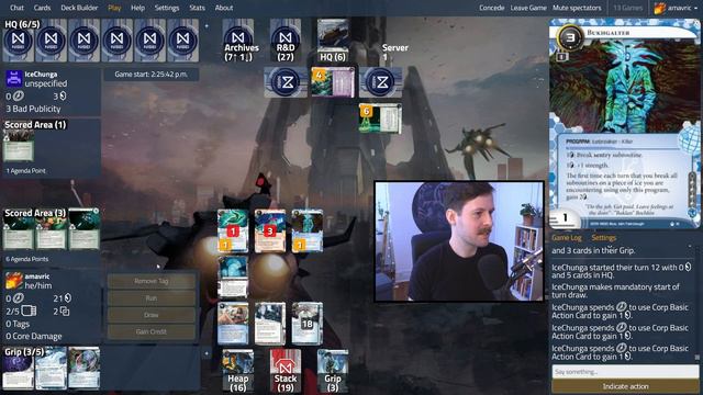 Auto-Dialer - Nexus 419 [Standard] / Android: Netrunner смотреть онлайн