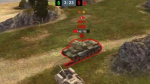 Alecto VS Кв-1, бой - 2-я против 1-го