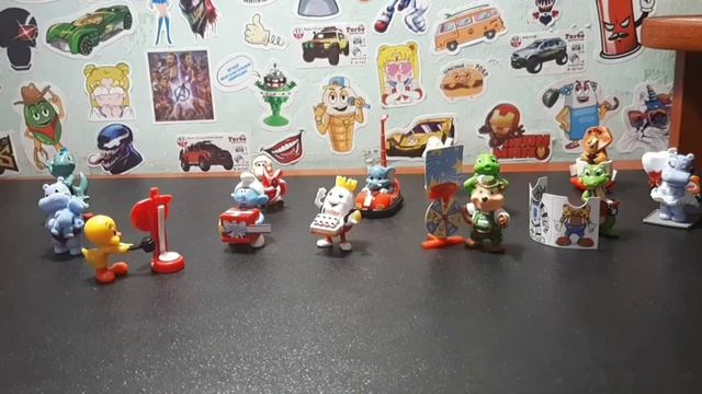 ВЕСЁЛЫЙ ЮБИЛЕЙ из Киндер-Сюрпризов / Обзор коллекции 2014 года! смотреть онлайн