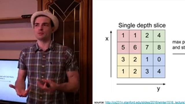 Машинное обучение 11. Convolutional neural networks