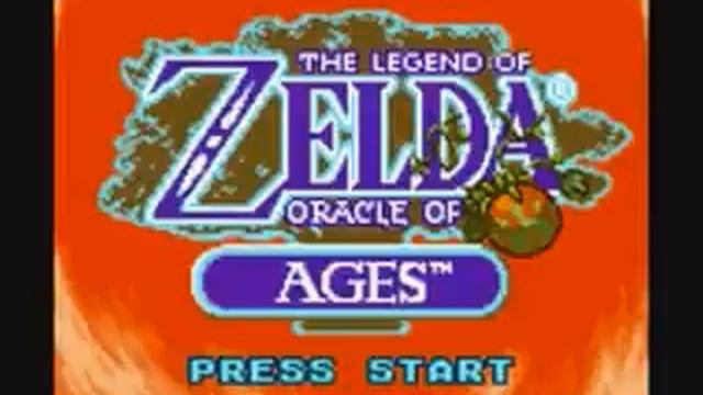 The Legend of Zelda Oracle of Ages Skull Dungeon remaster смотреть онлайн