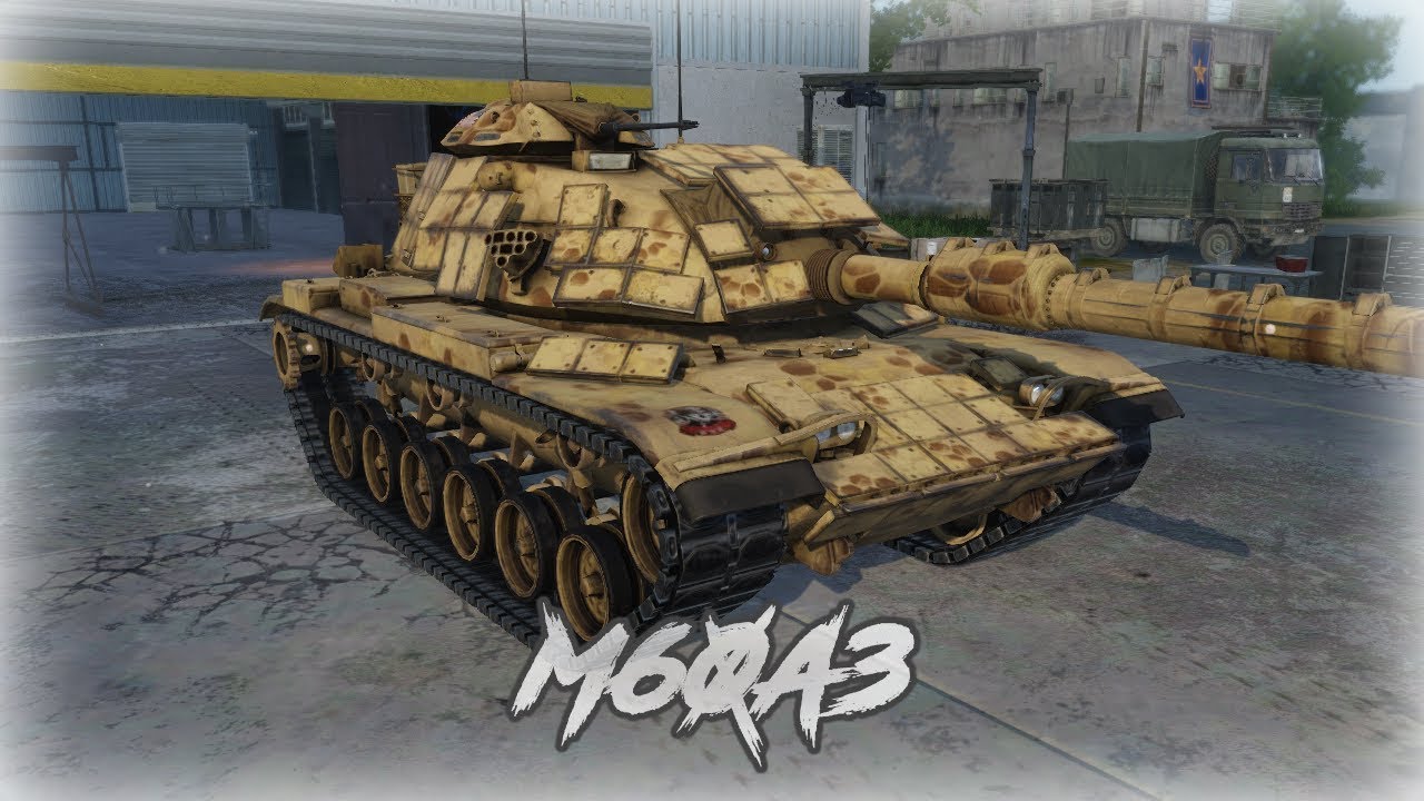 M60A3 Лупим всех подряд - ARMARED