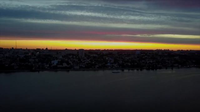 Аэросъемка Воронеж | Vic Aero - sunset смотреть онлайн