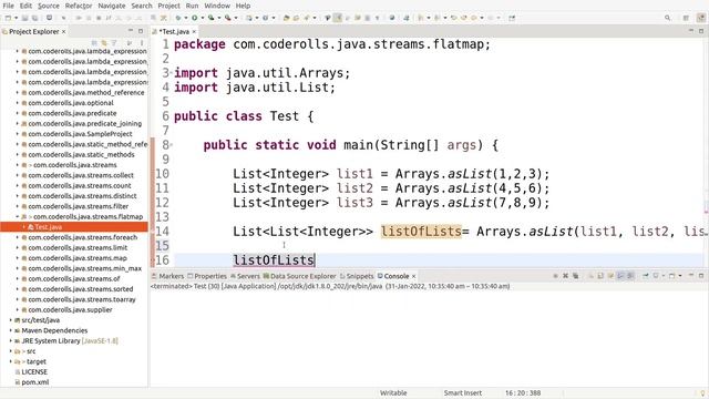33 Java 8 Stream flatMap() Method With Example смотреть онлайн
