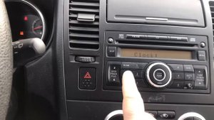 Nissan set o clock. Tiida, Versa, Note, Pulsar, Micra