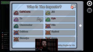 ME AND JIHI JUST DESTROYED EVERYONE! | Among Us