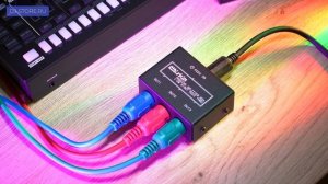 MIDI сплиттеры: для чего они нужны? Обзор российских устройств PMS-3 и Miditoys 1x5 Splitter.