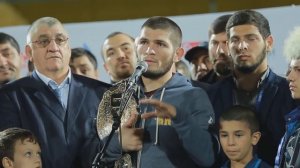 КОНОР ПРОСИТ ПРОЩЕНИЕ У ОТЦА ХАБИБА! ПОЧЕМУ ХАБИБ ПЕРЕПРЫГНУЛ КЛЕТКУ?