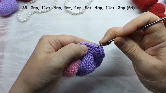 Часть 1/Влюбленная Мышка/Мастер-класс/Part 1/Mouse in Love/English Pattern in Description