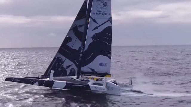Didier Marouani&SPACE.Souvenir from Rio.Trimaran. смотреть онлайн