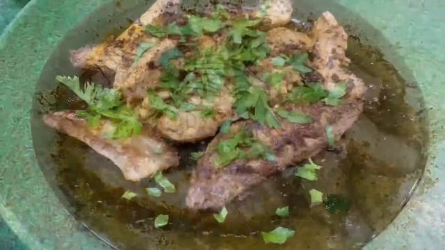 Жарим икру скумбрии/Fry mackerel caviar смотреть онлайн