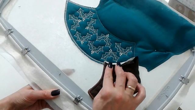 Елочка своими руками. Вышиваем елку смотреть онлайн