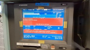 INMARSAT-C weekly test