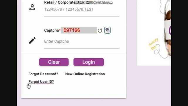 recover/reset user id for karnataka bank net banking смотреть онлайн