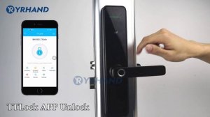 Умный дверной замок YRHAND X3