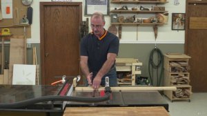 3. Using the Table Saw