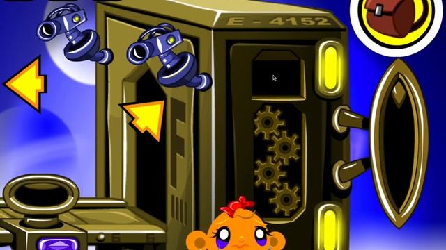 Monkey GO Happy Stage 735 - INTERPLANETARY CHAPTER 7 смотреть онлайн