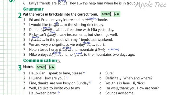 NEW Карпюк 6 НУШ Unit 3 What about your free time? Self Check c. 58 Student's Book✅ Відеоурок смотреть онлайн