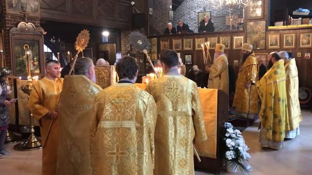 10-тие Прославление св. Филарета смотреть онлайн