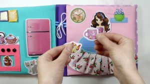 Классический кукольный домик для девочки 9 лет.