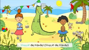 🏞️ Tschu Tschu Wa - Sommerlieder zum Mitsingen || Kinderlieder