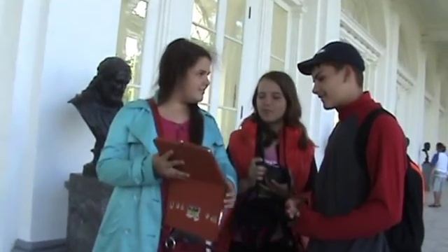 Автопутешествие. Пушкин. Царское село. смотреть онлайн