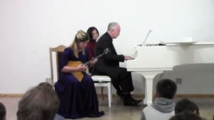 А.Вивальди. Концерт для скрипки Соль мажор. Исполняет Лариса Полторацкая (балалайка)