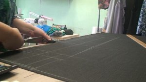 Раскрой брюк для мальчика. Старый архив.