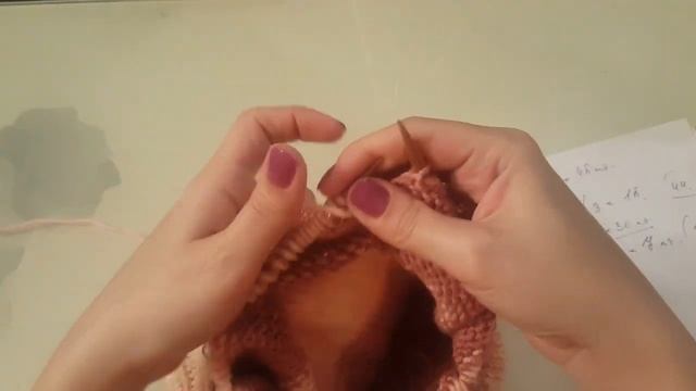 Видеоурок # 14. Вяжем углубление для попы на штанишках.