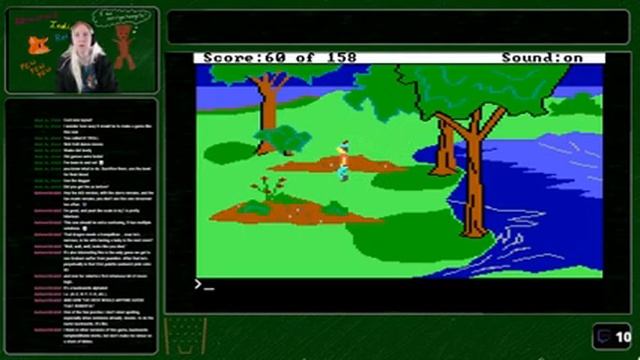 King's Quest 1: Quest for the Crown: The original as it was intended! смотреть онлайн