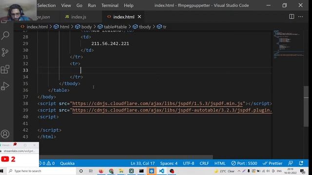 jsPDF-Autotable Tutorial to Add Dynamic Nested HTML5 Tables inside PDF Document Using Javascript смотреть онлайн