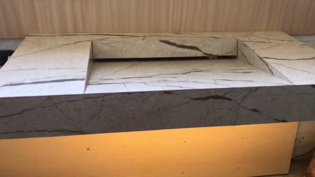 Умывальник из керамогранита. (Своими руками) смотреть онлайн