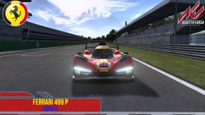 Ferrari 499 P - Monza / Assetto Corsa.