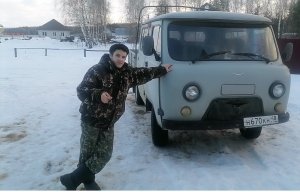 УАЗ ФЕРМЕР. Горе, а не обзор