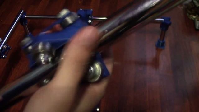 ЧПУ фрезер на печатаный на 3D-принтере -  часть № 1 (Mostly Printed CNC)_