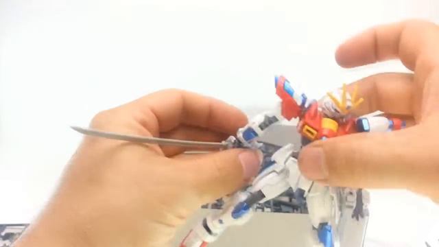 Jigen Build Knuckles Kaku Gunpla HG Build Custom Review смотреть онлайн